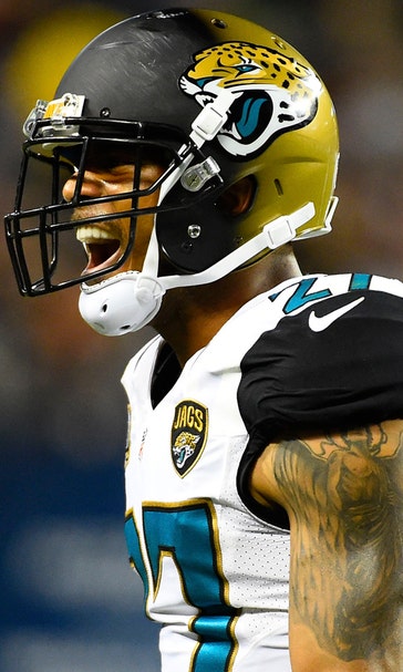 Jaguars notes: Dwayne Gratz in some hot water after arrest